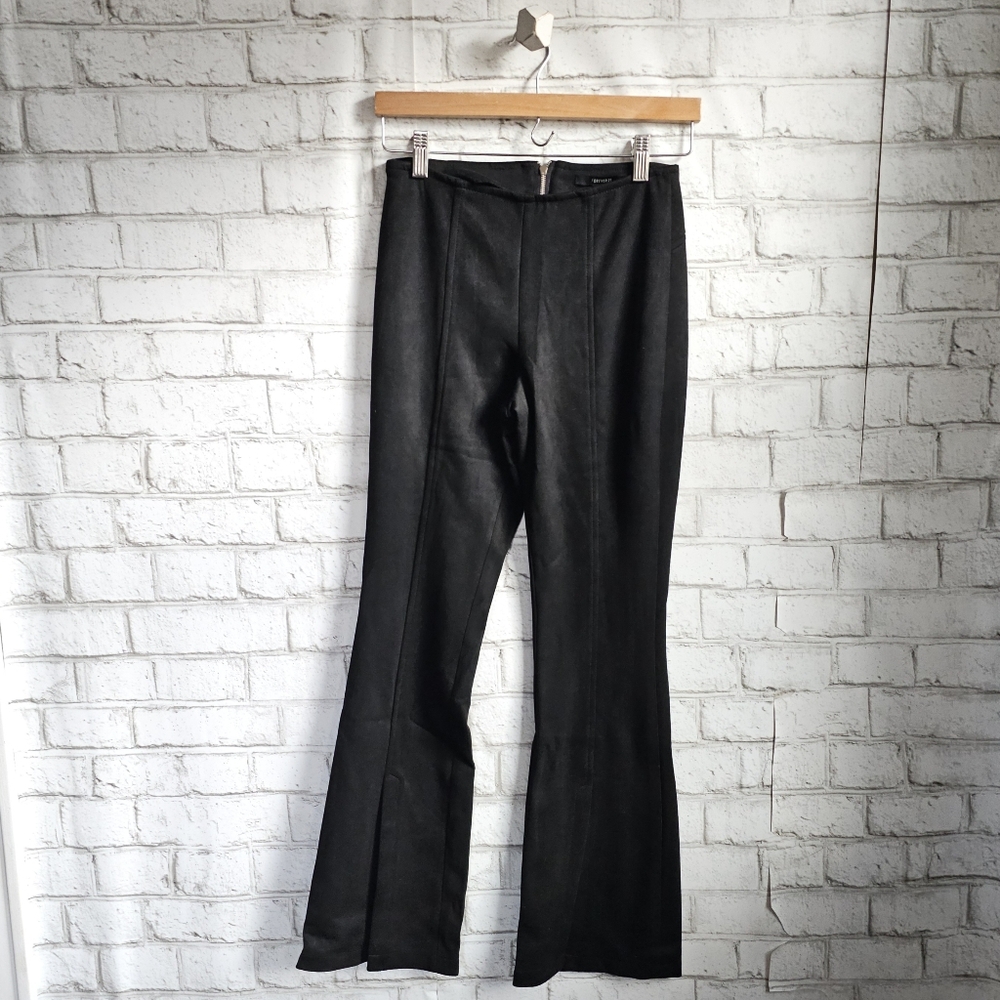 ☆ F21 Black Peekaboo Flare Pant, XS